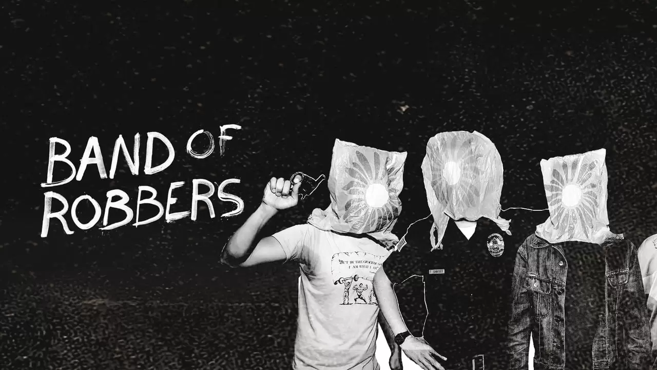 Band of Robbers Backdrop