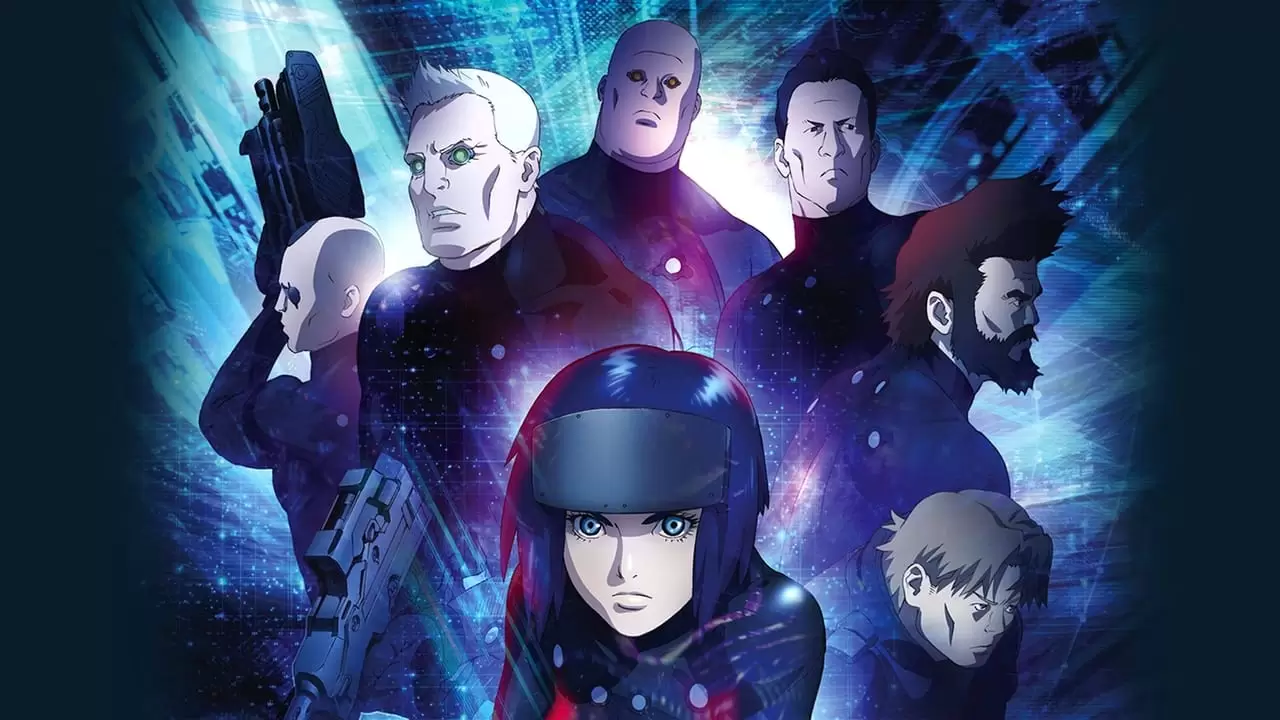 Ghost in the Shell: The New Movie Backdrop