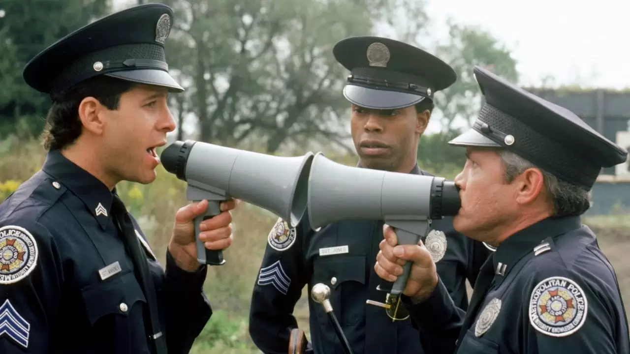 Police Academy 4: Citizens on Patrol Backdrop