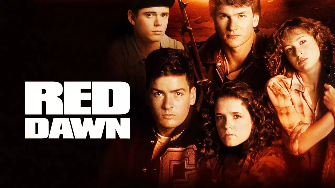 Red Dawn Backdrop