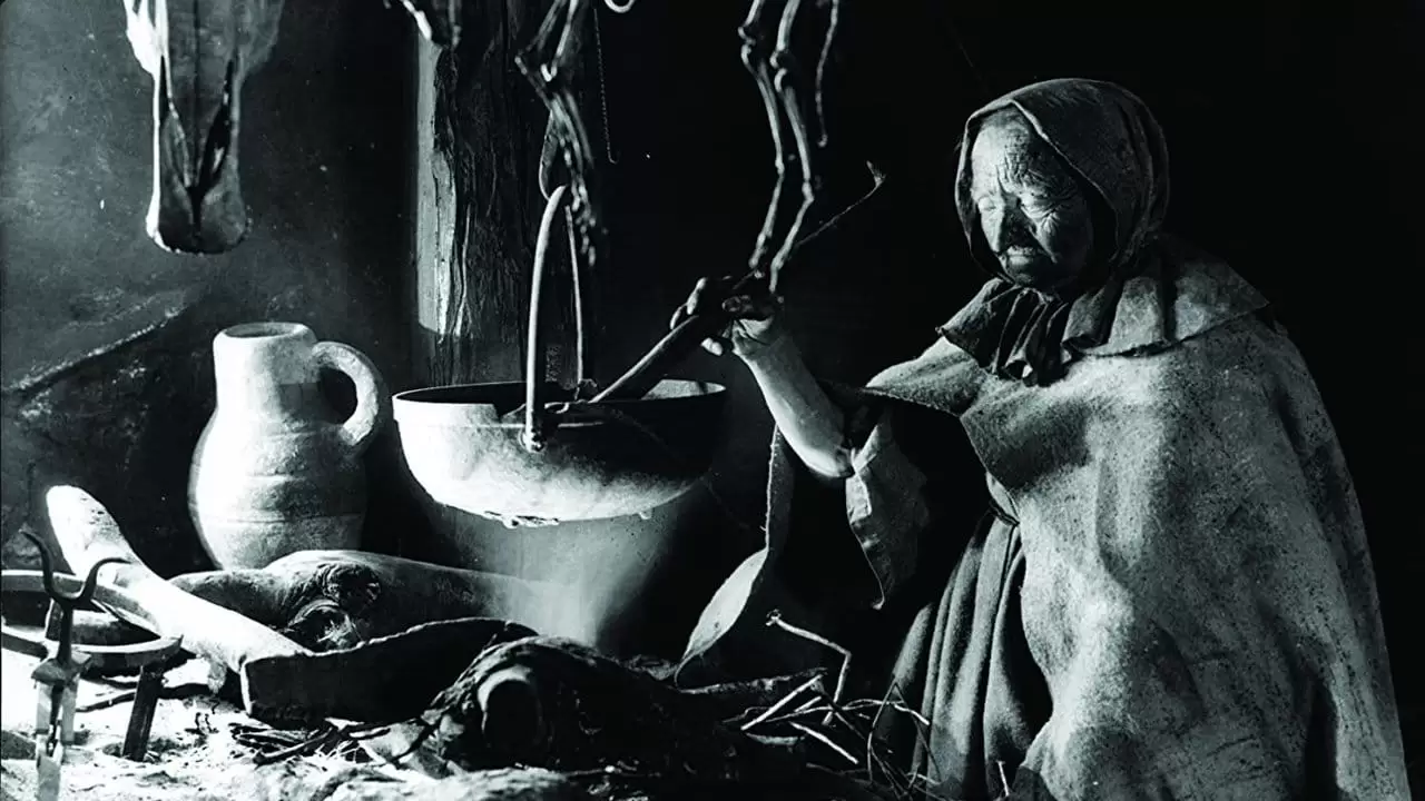 Häxan Backdrop