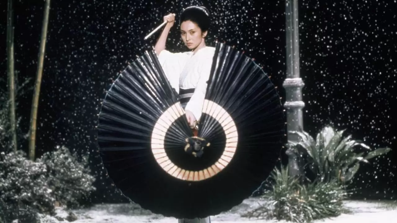 Lady Snowblood Backdrop