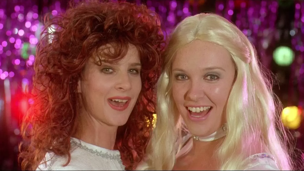 Muriel's Wedding Backdrop
