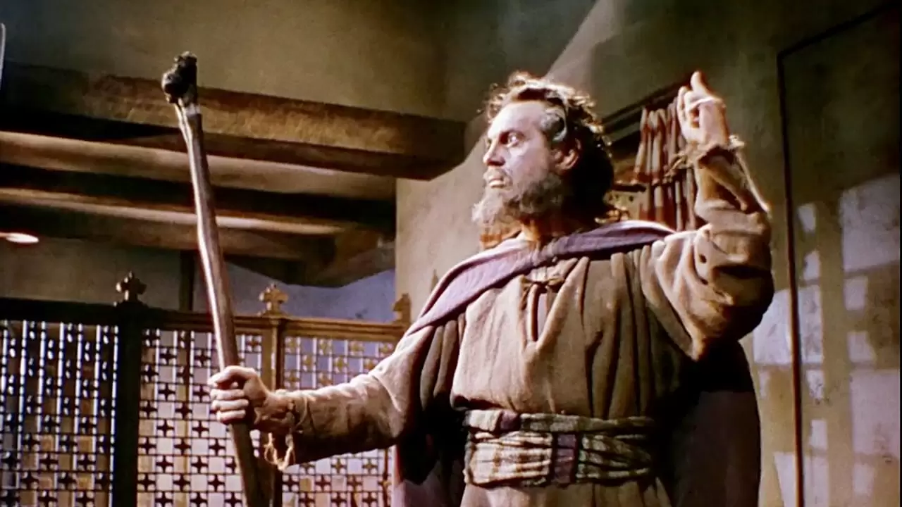 David and Bathsheba Backdrop