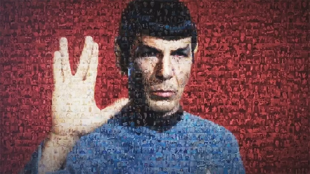 For the Love of Spock Backdrop