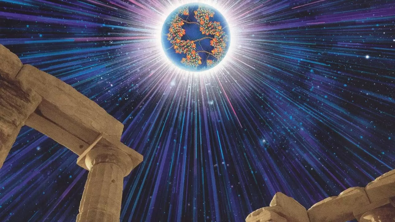 Cosmic Voyage Backdrop