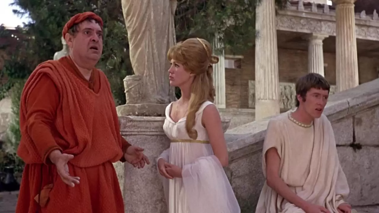 A Funny Thing Happened on the Way to the Forum Backdrop