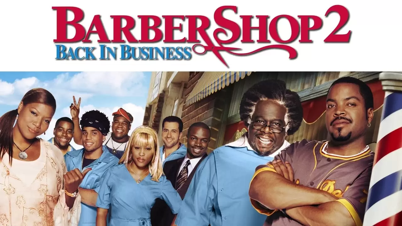 Barbershop 2: Back in Business Backdrop