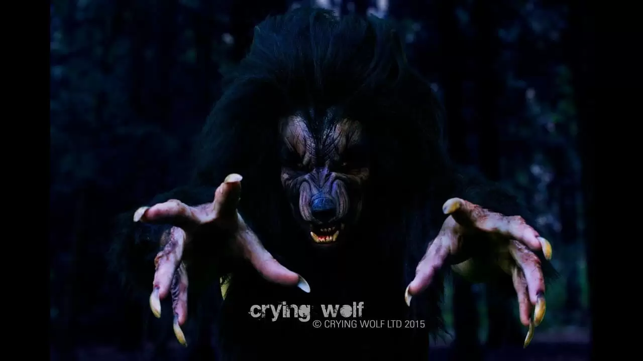 Crying Wolf 3D Backdrop