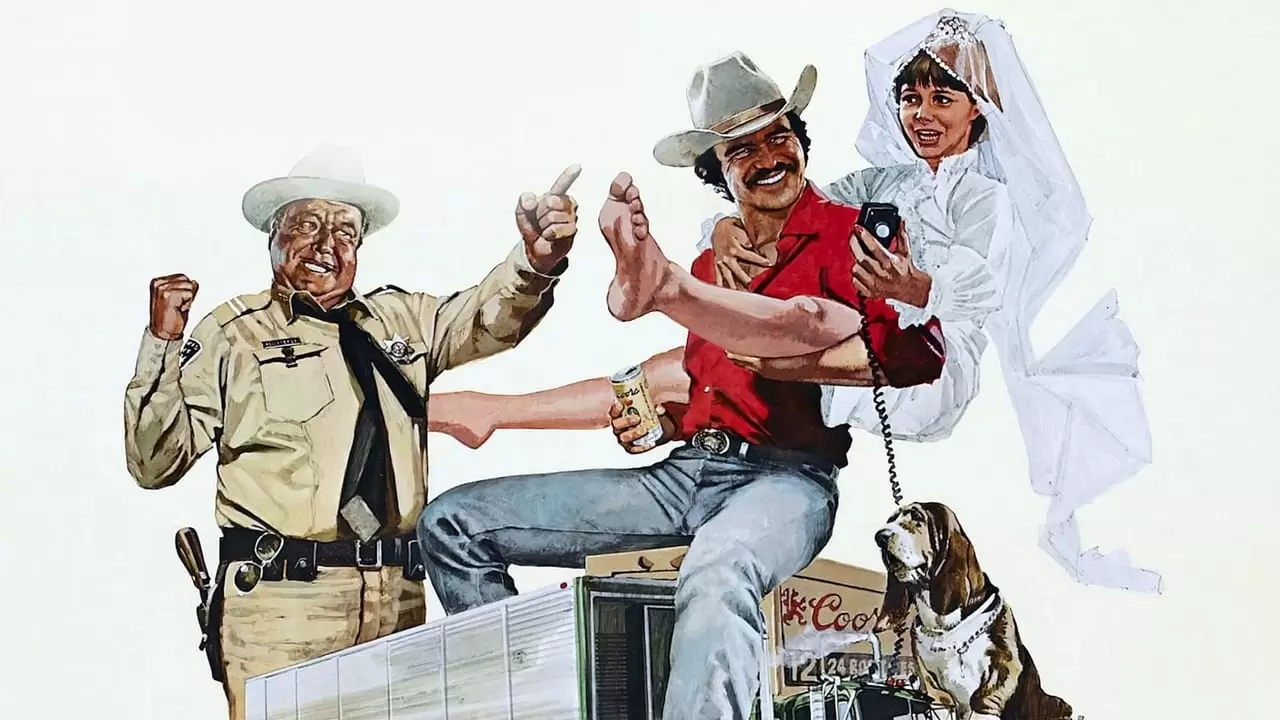Smokey and the Bandit Backdrop