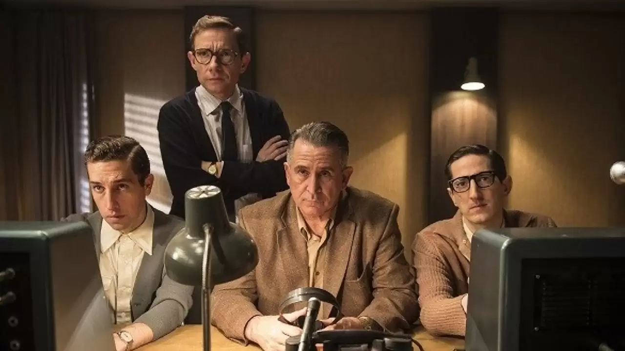 The Eichmann Show Backdrop