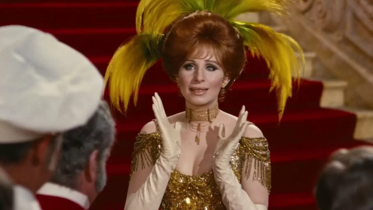 Hello, Dolly! Backdrop