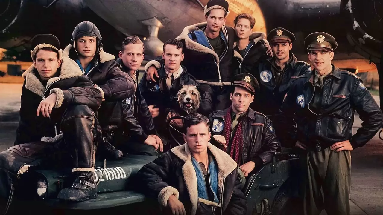 Memphis Belle Backdrop