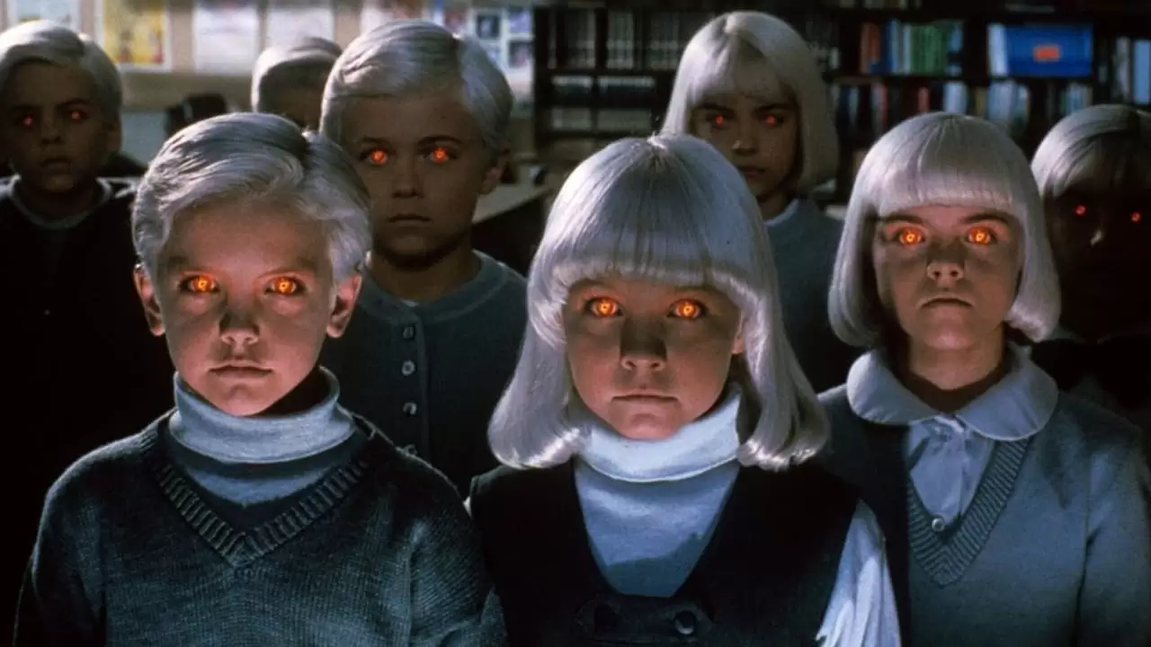 Village of the Damned Backdrop