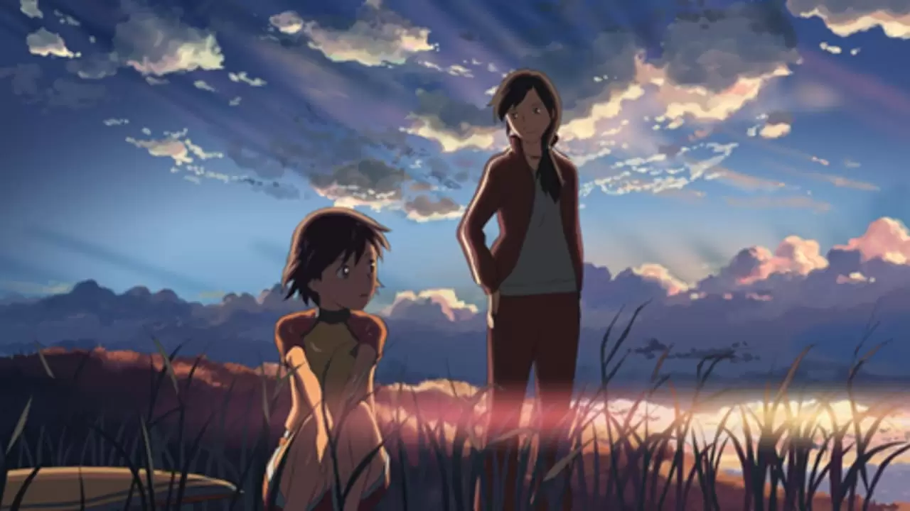 Voices of a Distant Star Backdrop