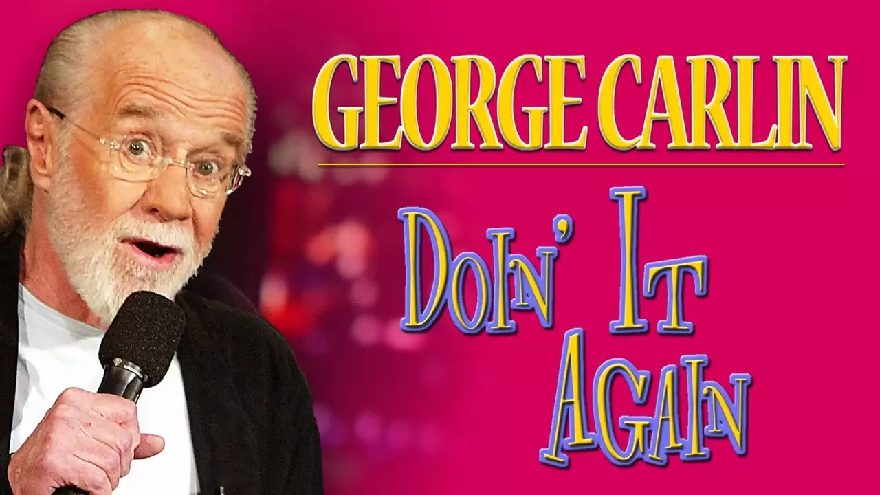 George Carlin: Doin' It Again Backdrop