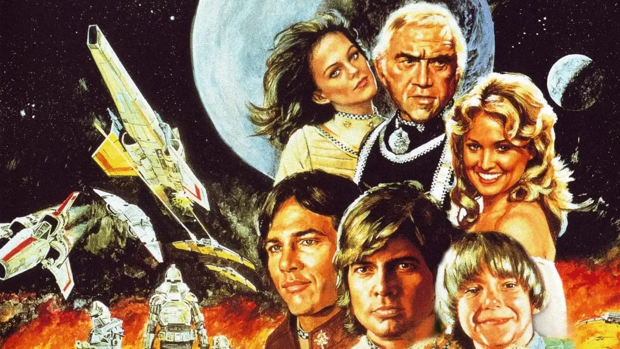 Battlestar Galactica Backdrop
