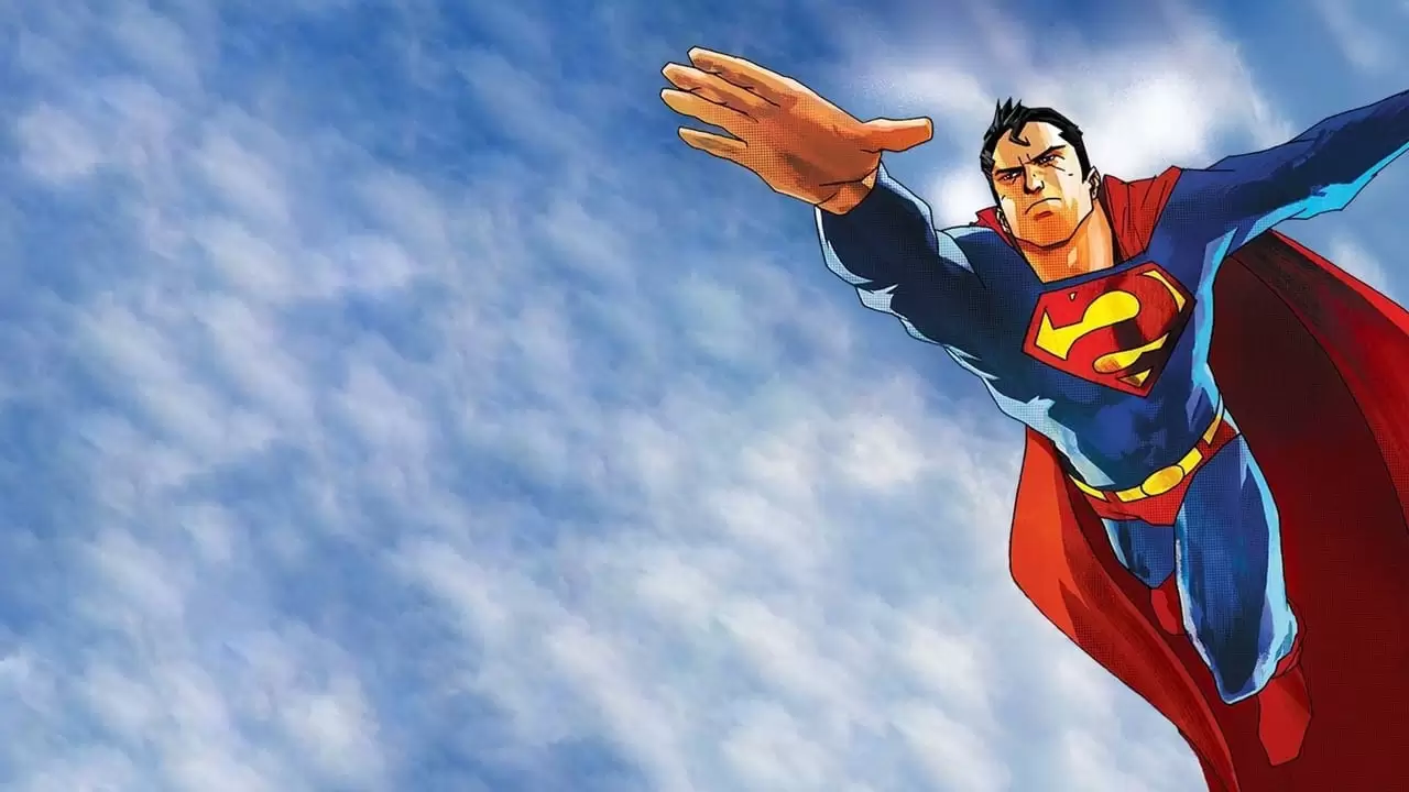 Superman vs. The Elite Backdrop