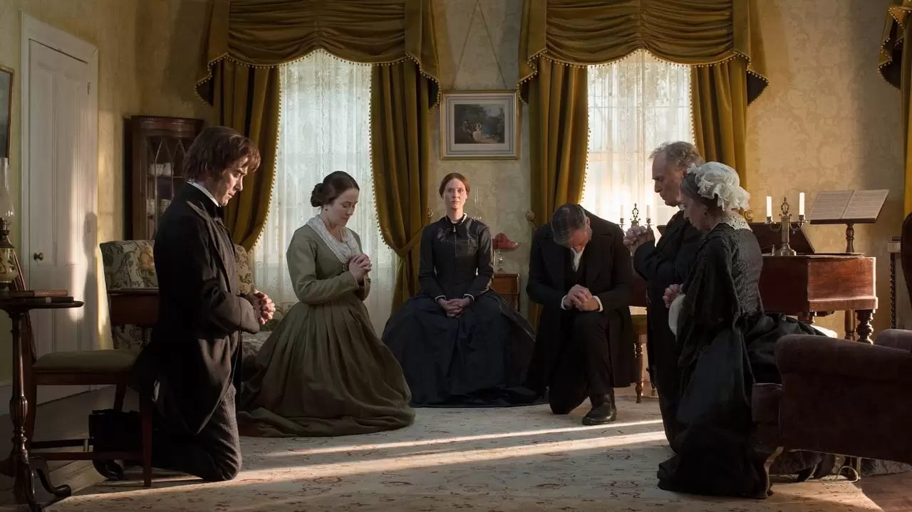 A Quiet Passion Backdrop