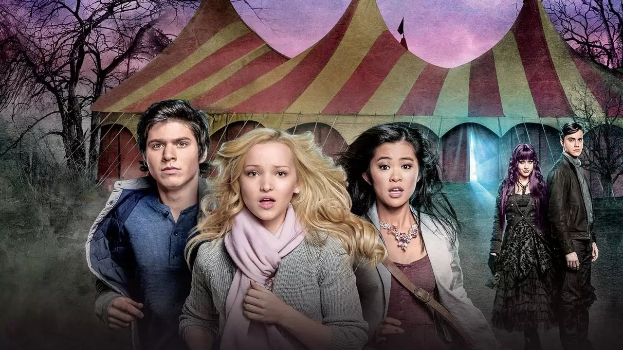 R.L. Stine's Monsterville: Cabinet of Souls Backdrop