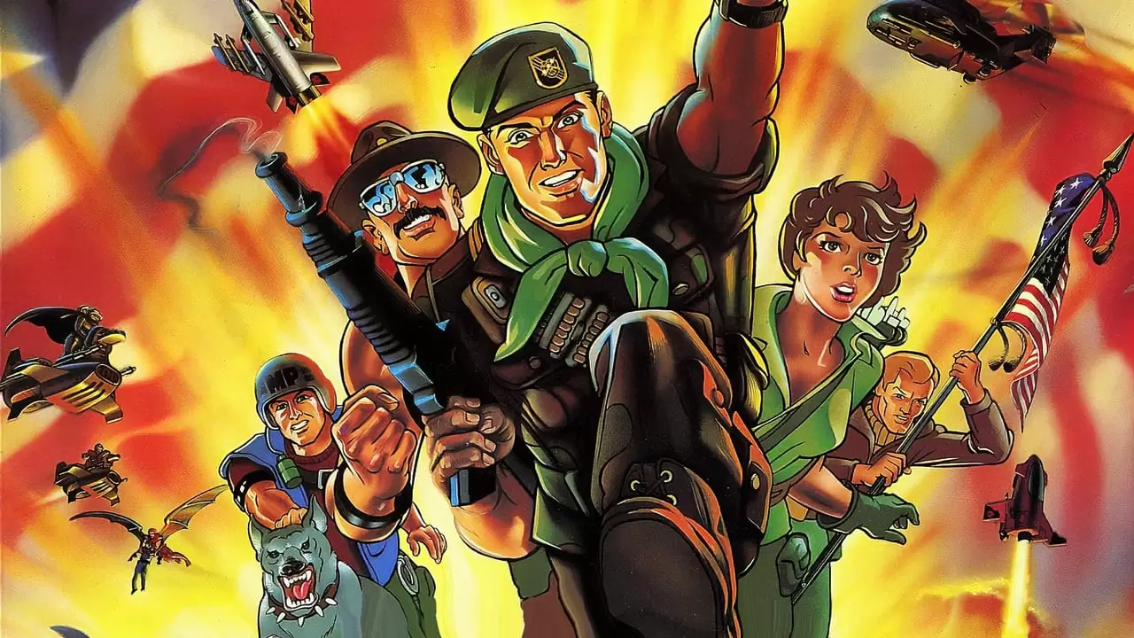 G.I. Joe: The Movie Backdrop