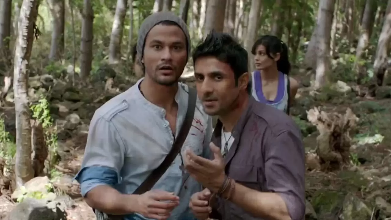 Go Goa Gone Backdrop