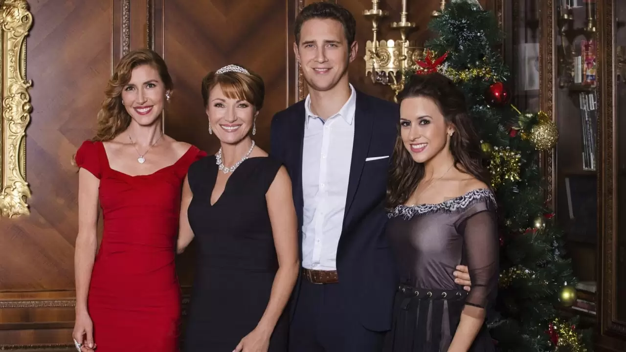 A Royal Christmas Backdrop