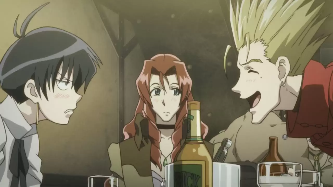 Trigun: Badlands Rumble Backdrop