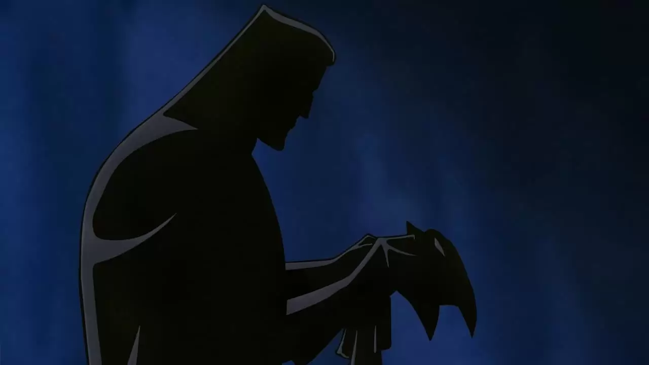 Batman: Mask of the Phantasm Backdrop