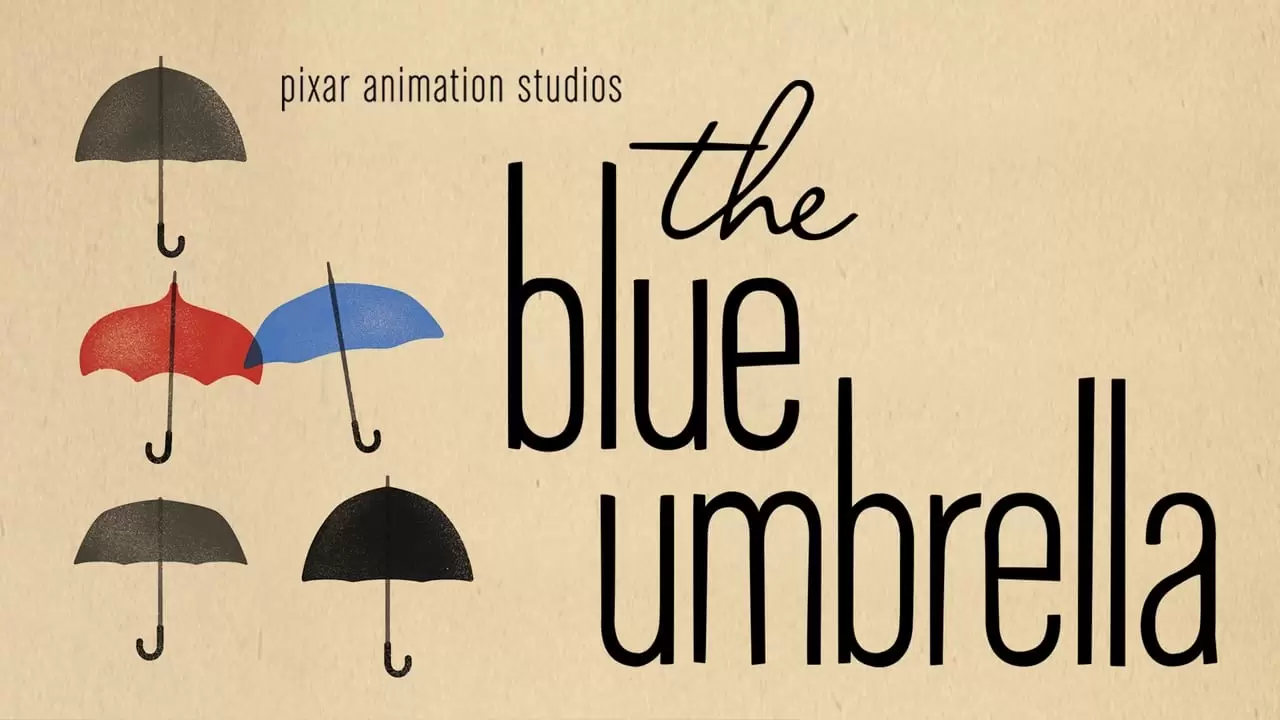 The Blue Umbrella Backdrop