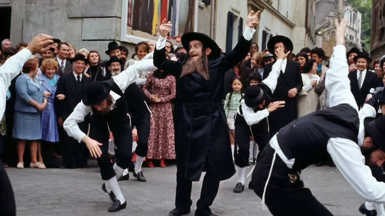 The Mad Adventures of Rabbi Jacob Backdrop