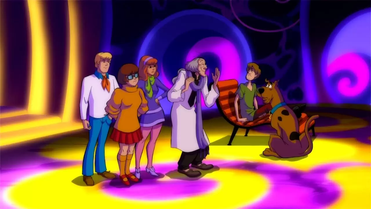 Scooby-Doo! Legend of the Phantosaur Backdrop