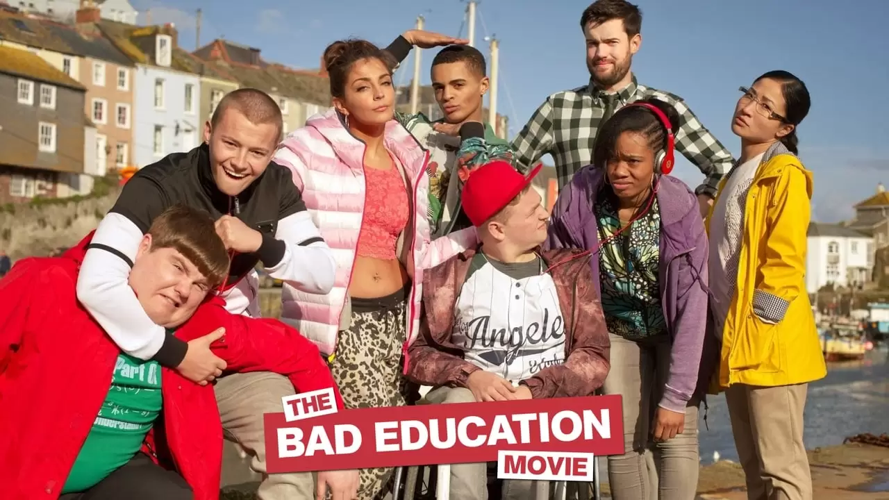 The Bad Education Movie Backdrop