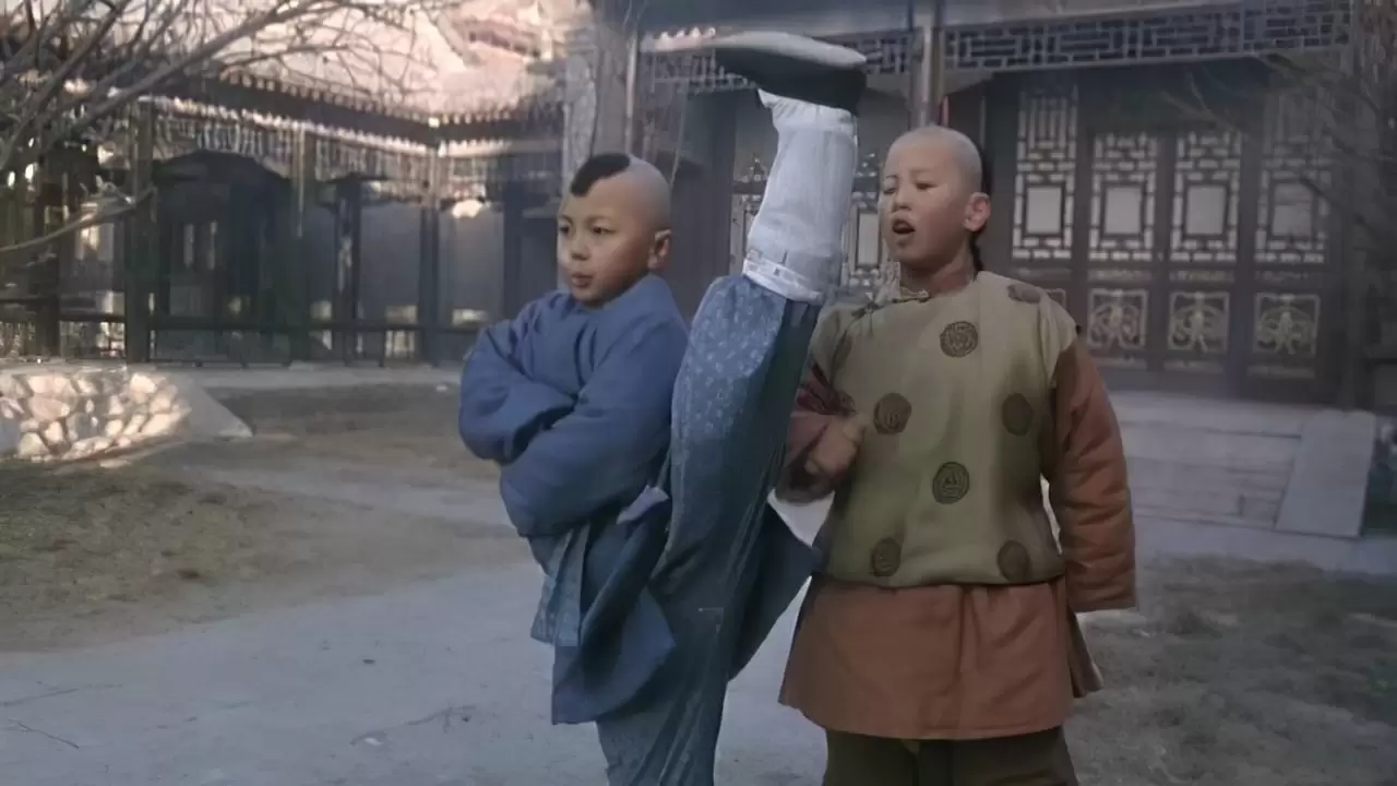 Hung Hei Kwun: Siu Lam ng zou Backdrop