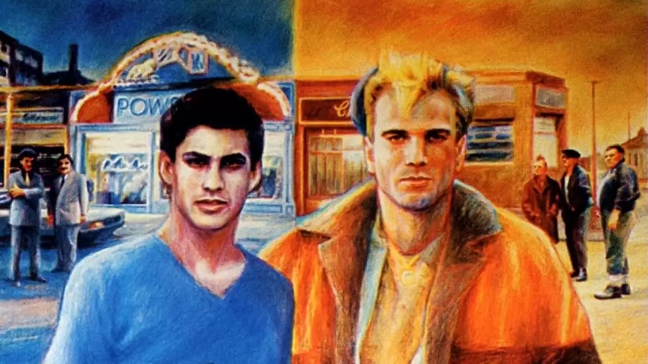 My Beautiful Laundrette Backdrop