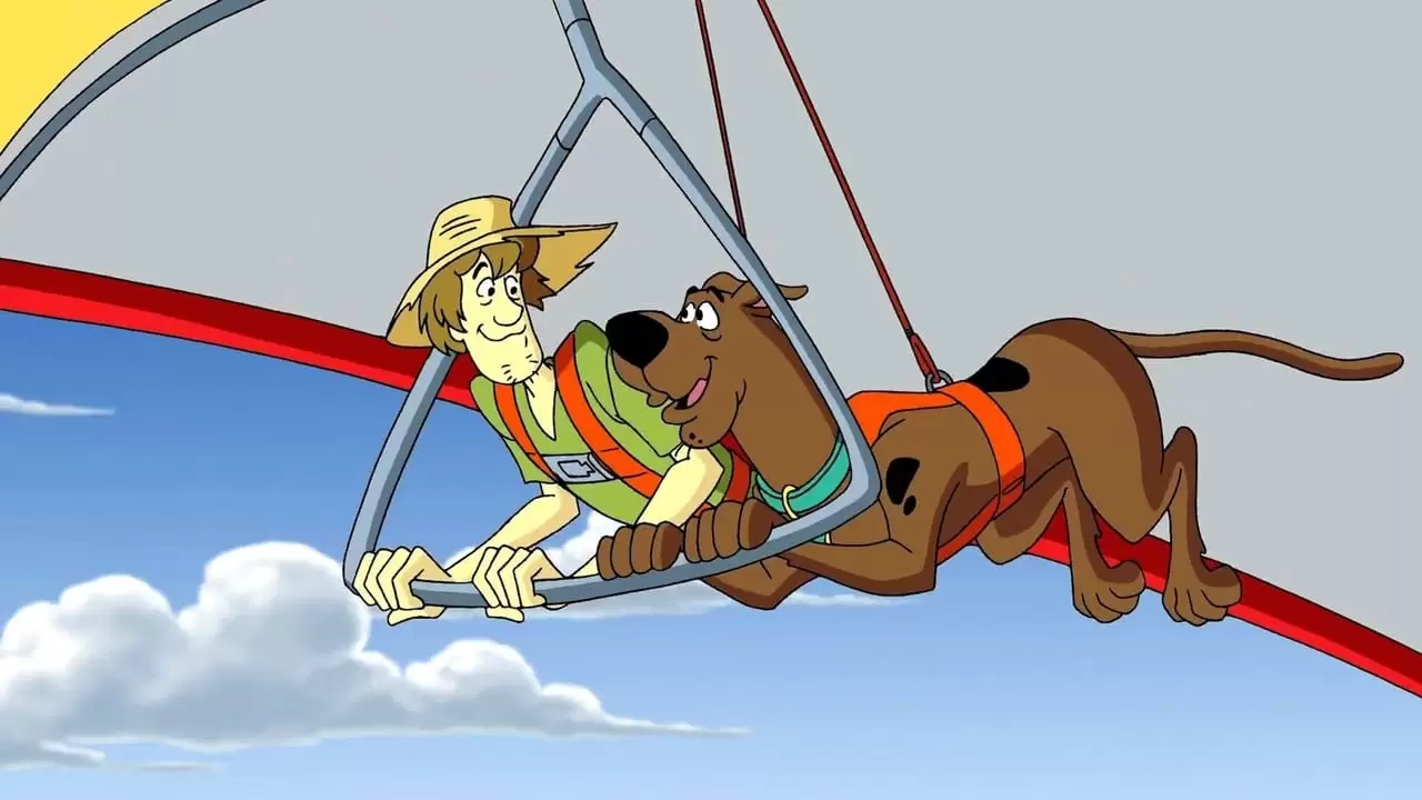 Aloha, Scooby-Doo! Backdrop