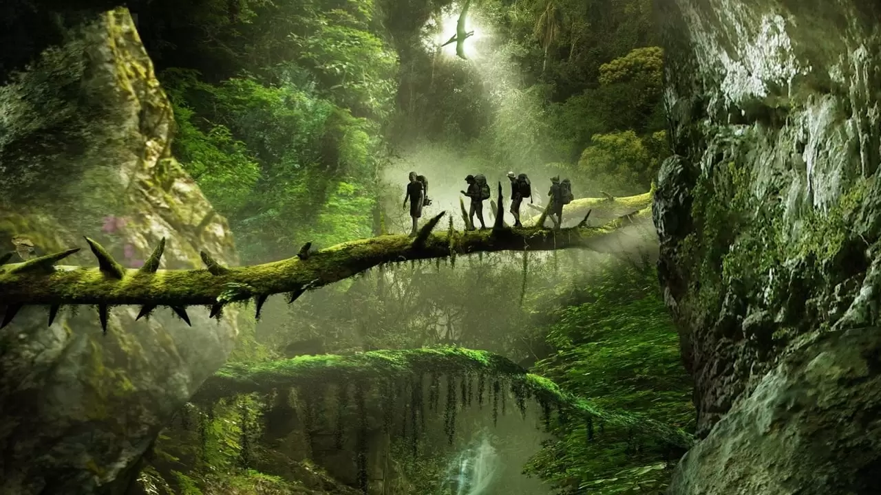 The Dinosaur Project Backdrop