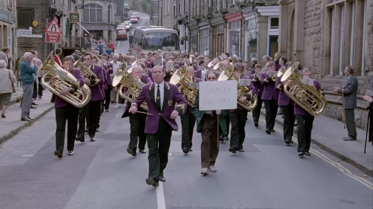 Brassed Off Backdrop