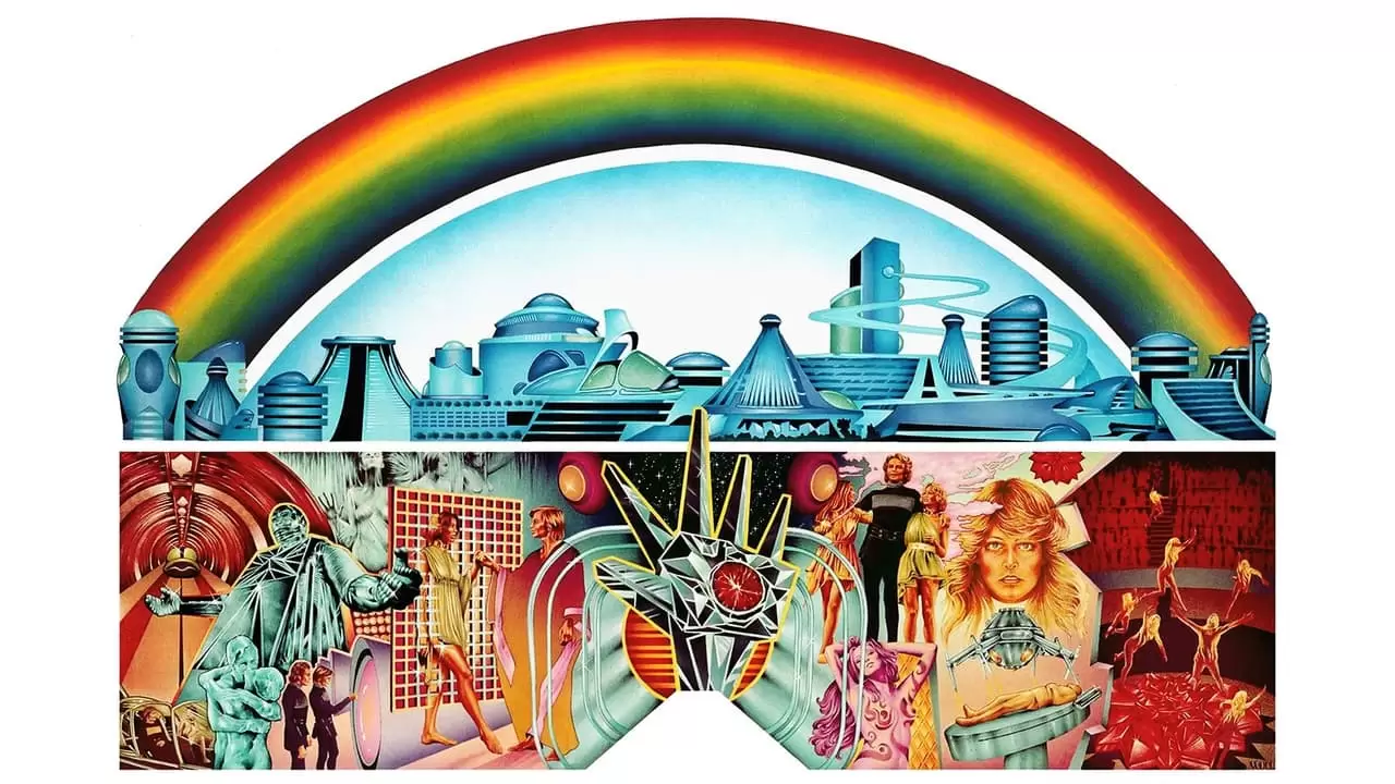 Logan's Run Backdrop