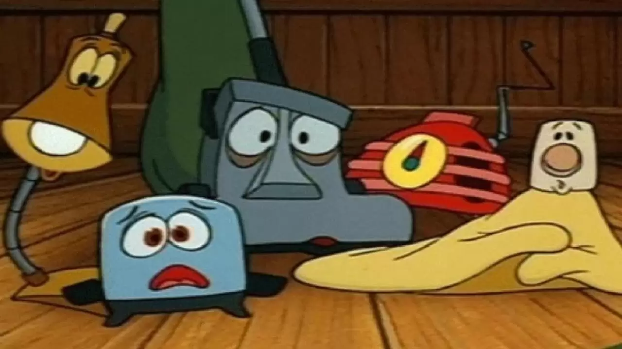 The Brave Little Toaster Backdrop