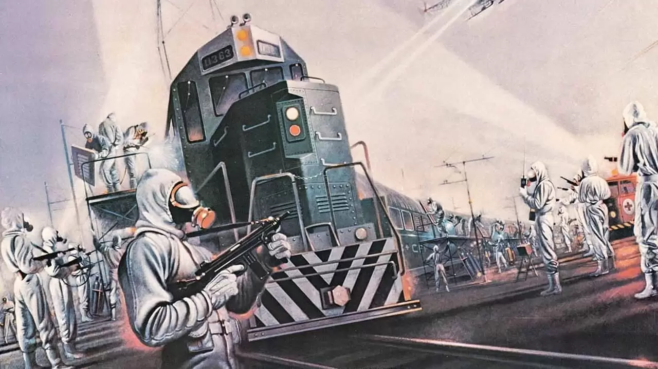 The Cassandra Crossing Backdrop