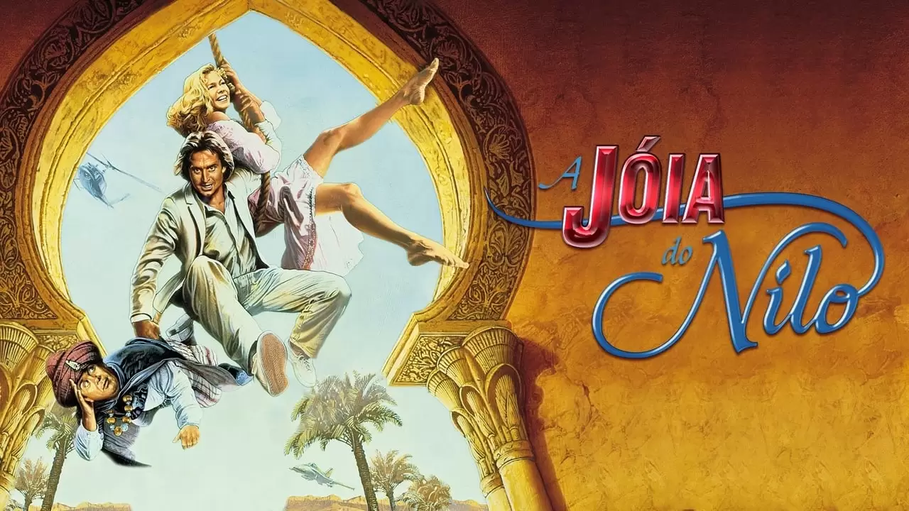 The Jewel of the Nile Backdrop