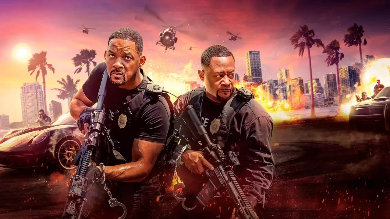 Bad Boys: Ride or Die Backdrop
