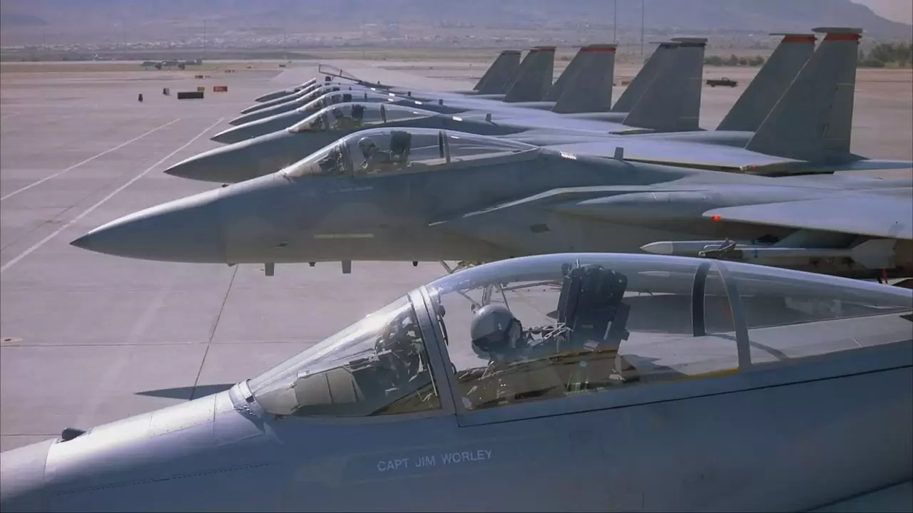 Fighter Pilot: Operation Red Flag Backdrop