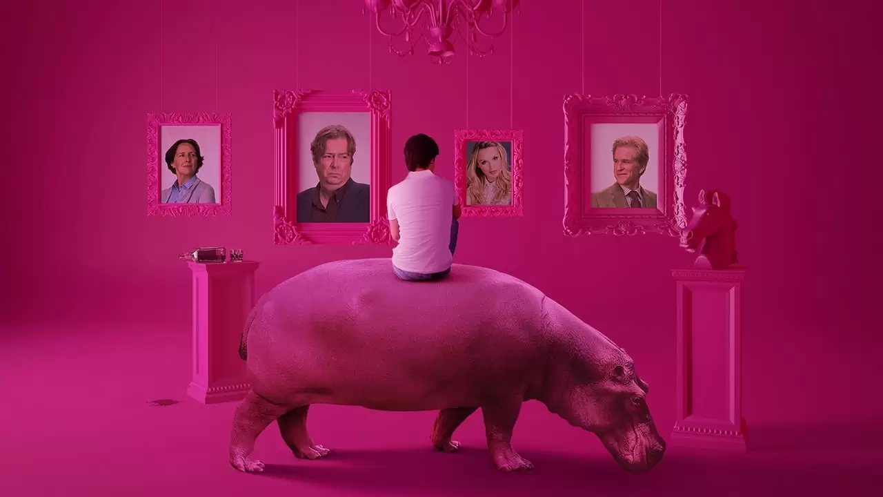The Hippopotamus Backdrop