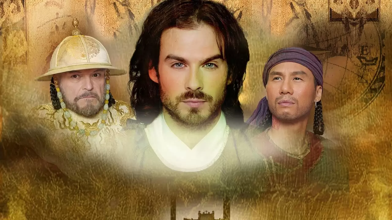 Marco Polo Backdrop