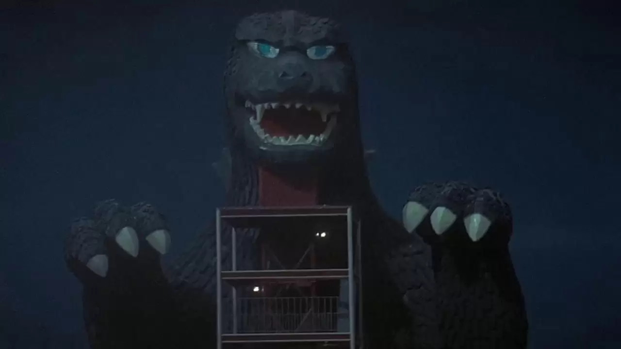 Godzilla vs. Gigan Backdrop