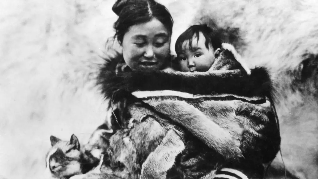 Nanook of the North Backdrop