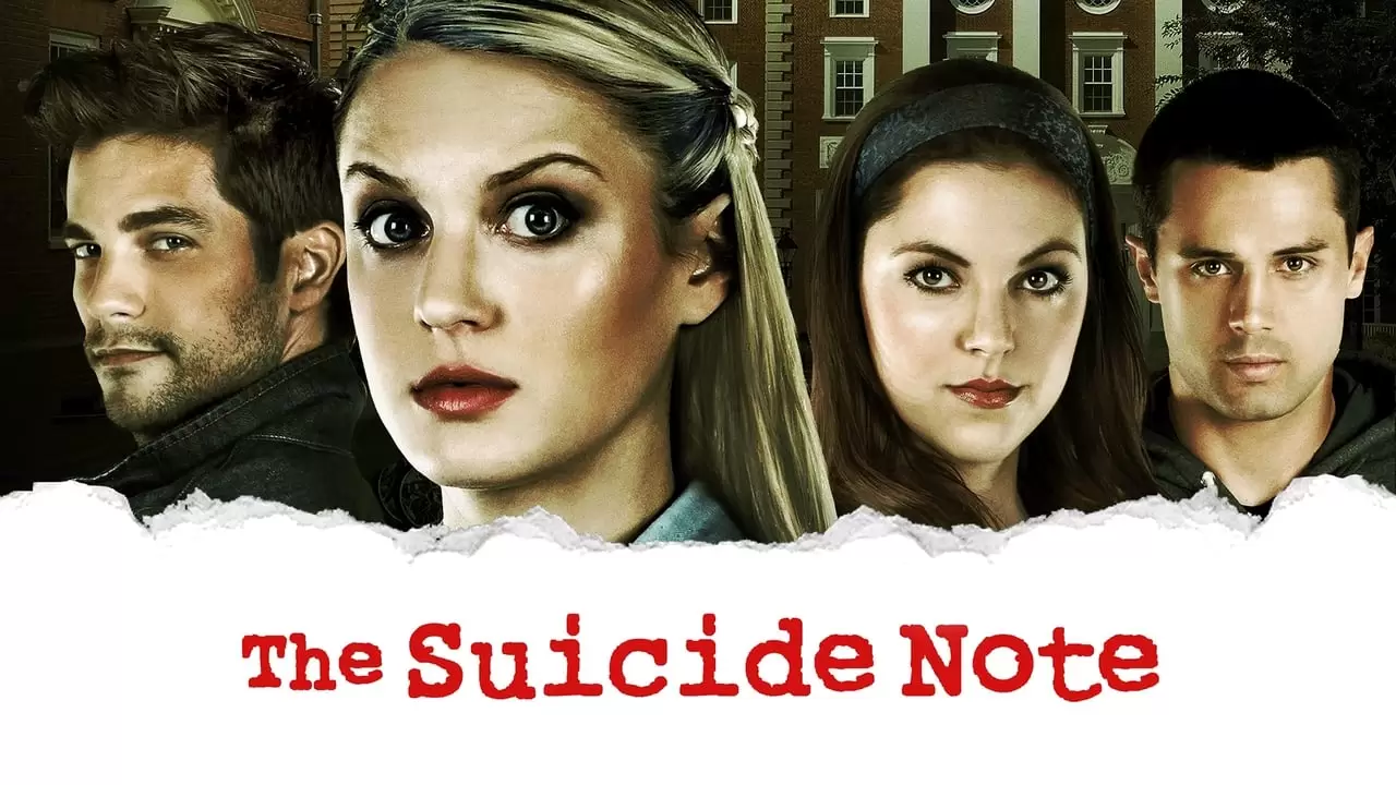 Suicide Note Backdrop