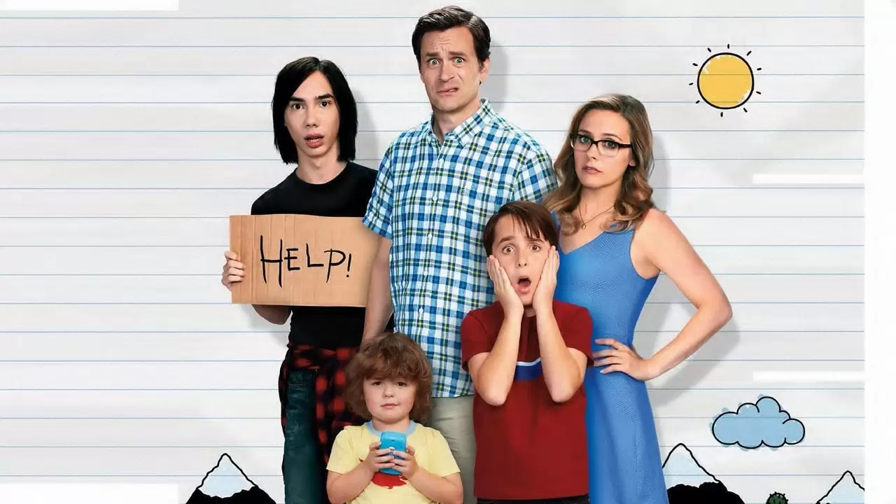 Diary of a Wimpy Kid: The Long Haul Backdrop